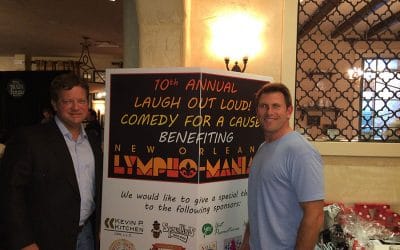 “Comedy for a Cause” at Irish House raises over $3,000 for New Orleans Lympho-Maniacs