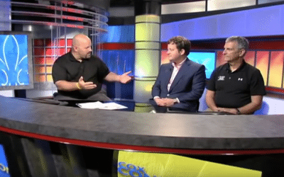 Chad Landry of New Orleans Lympho-Maniacs on Cox Connections
