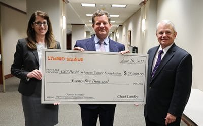 New Orleans Lympho-Maniacs Donate $90,000 to Local Cancer Causes